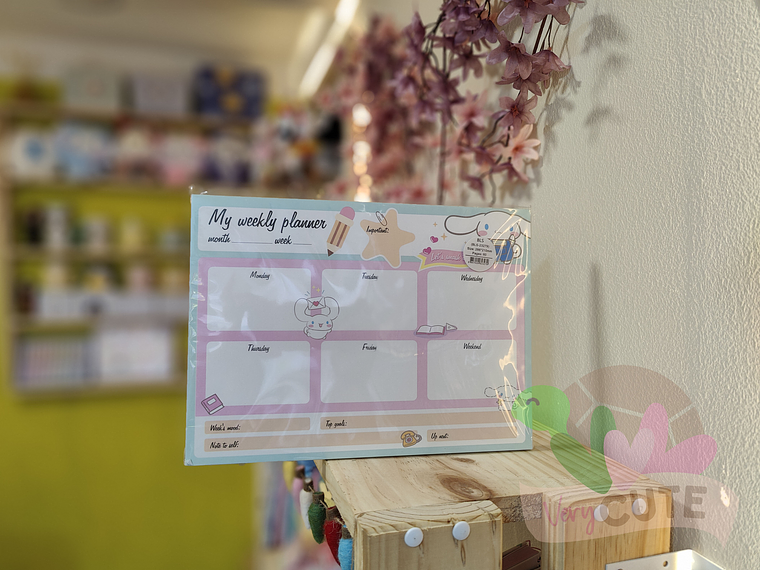 Planner Sanrio 3