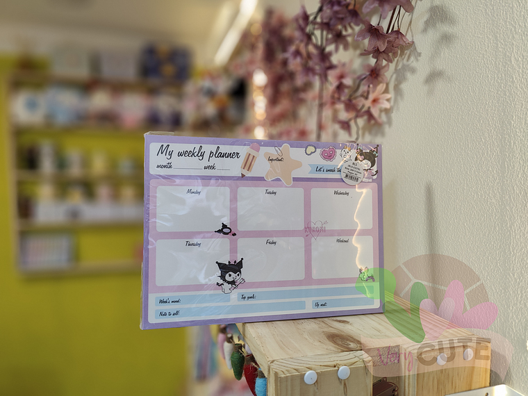 Planner Sanrio 4