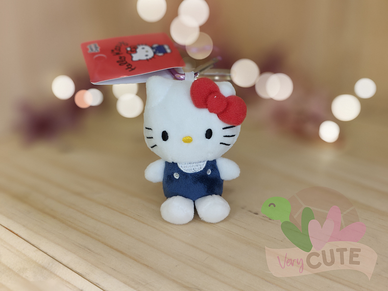 Llavero Peluche -  Hello Kitty Pequeño 1