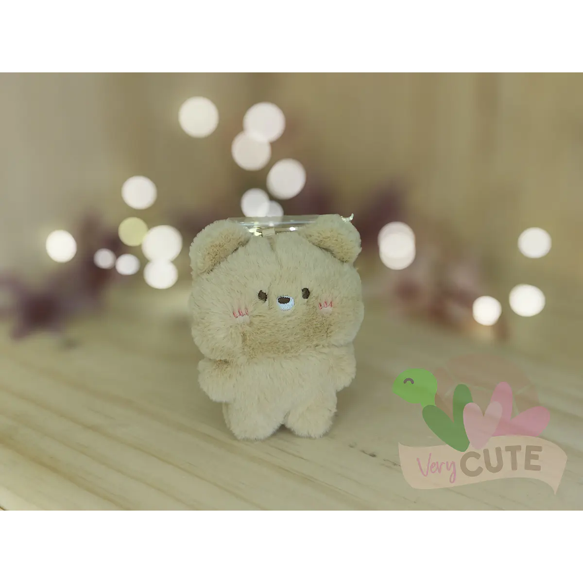Llavero De Peluche Del Rey León - Osito De Peluche