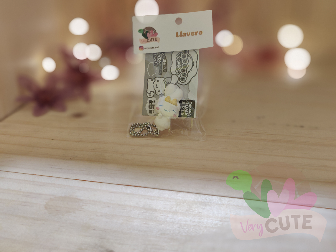 Llavero Baby Cinnamoroll 2