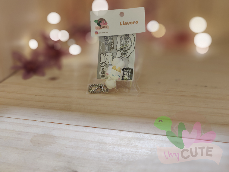 Llavero Baby Cinnamoroll 2