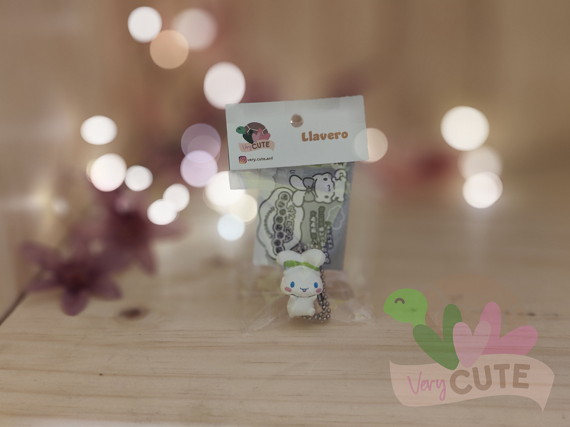 Llavero Baby Cinnamoroll 1