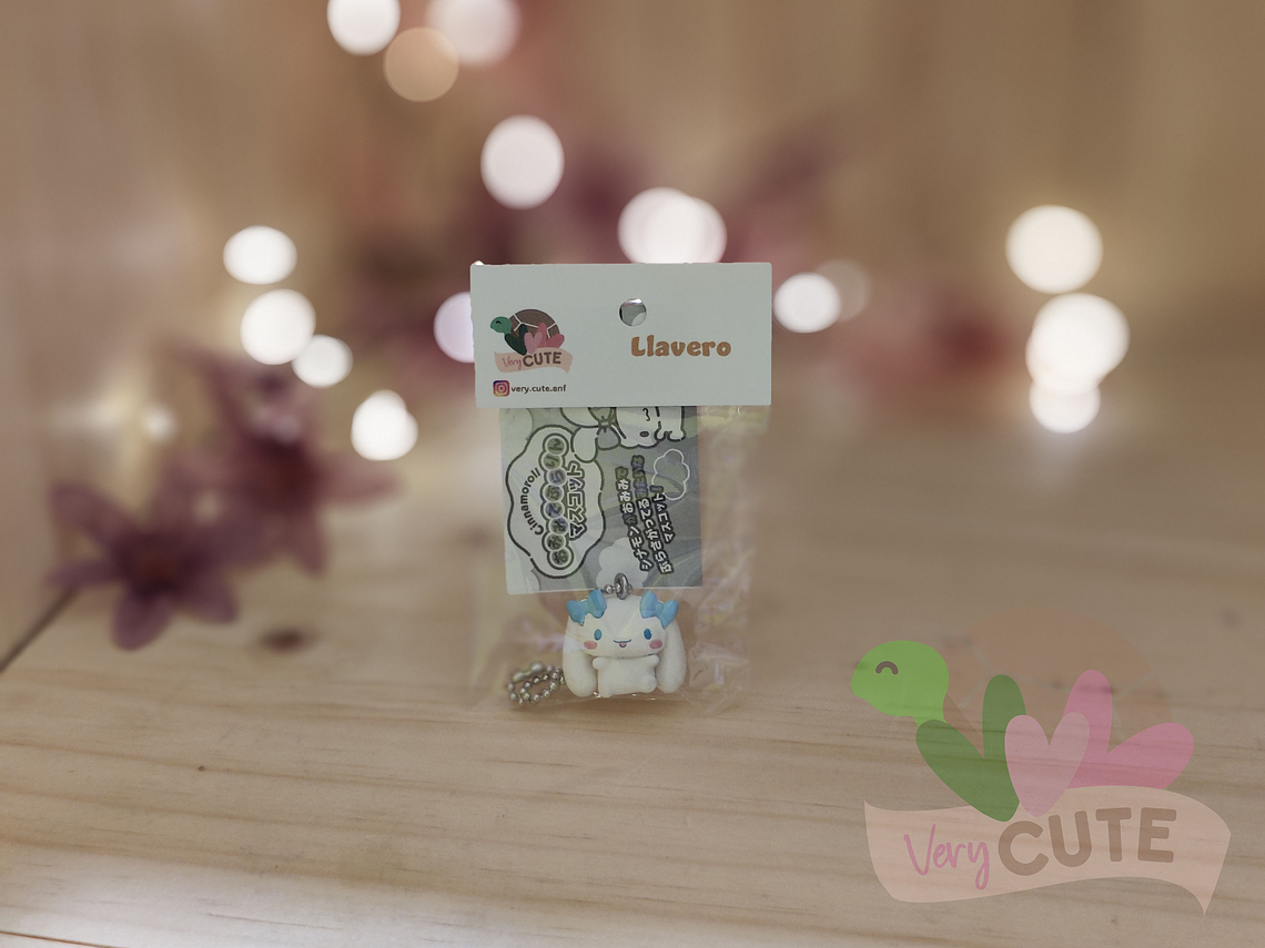 Llavero Baby Cinnamoroll 3