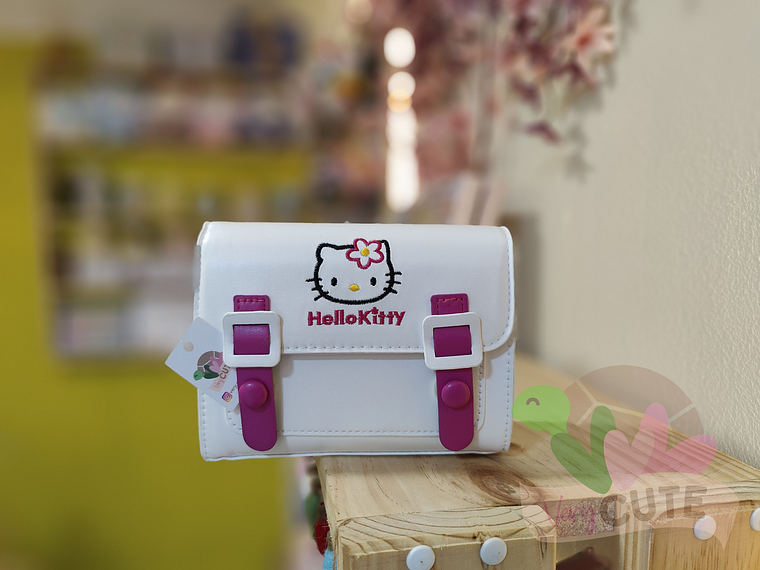 Cartera Cuadrada - Personajes Sanrio 1