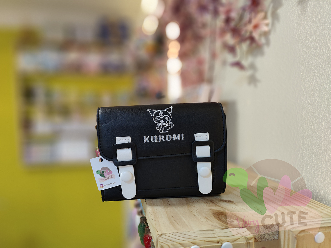 Cartera Cuadrada - Personajes Sanrio 2