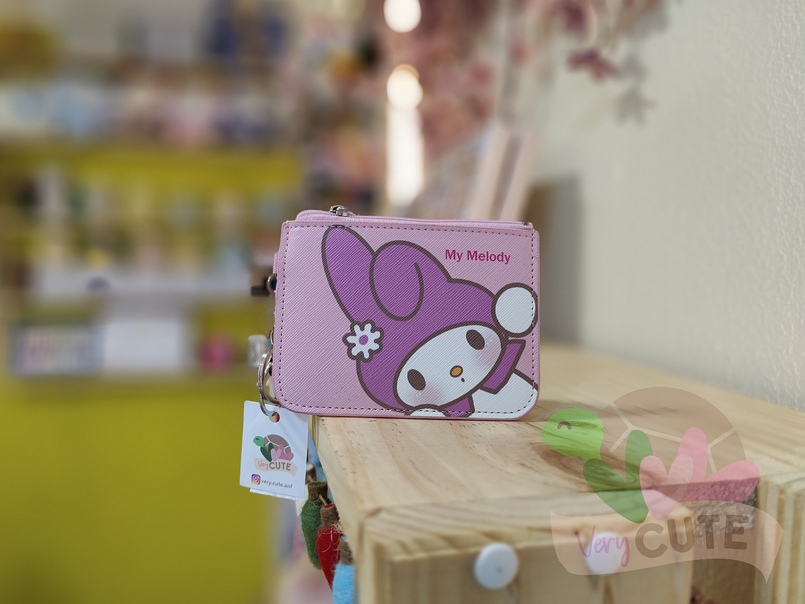 Monedero Tarjetero Personajes Sanrio 2