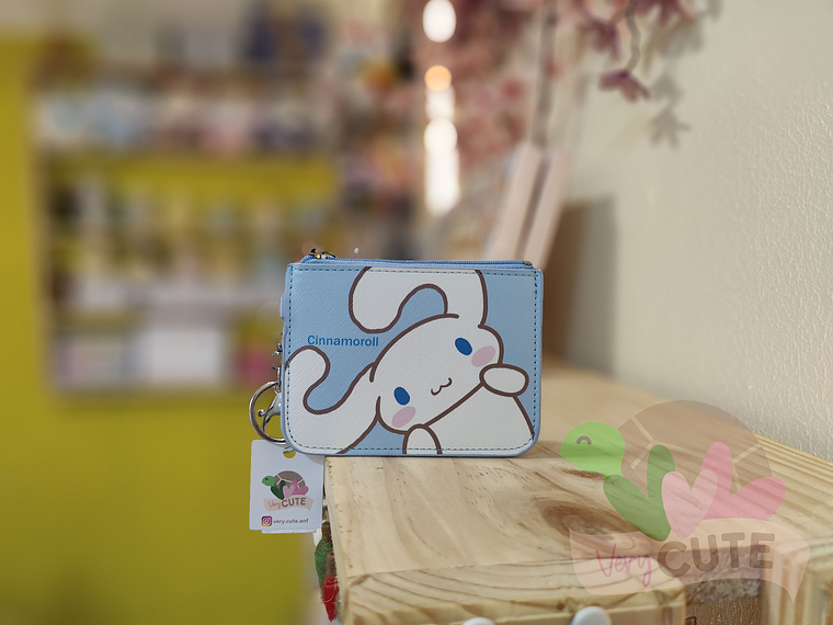 Monedero Tarjetero Personajes Sanrio 4