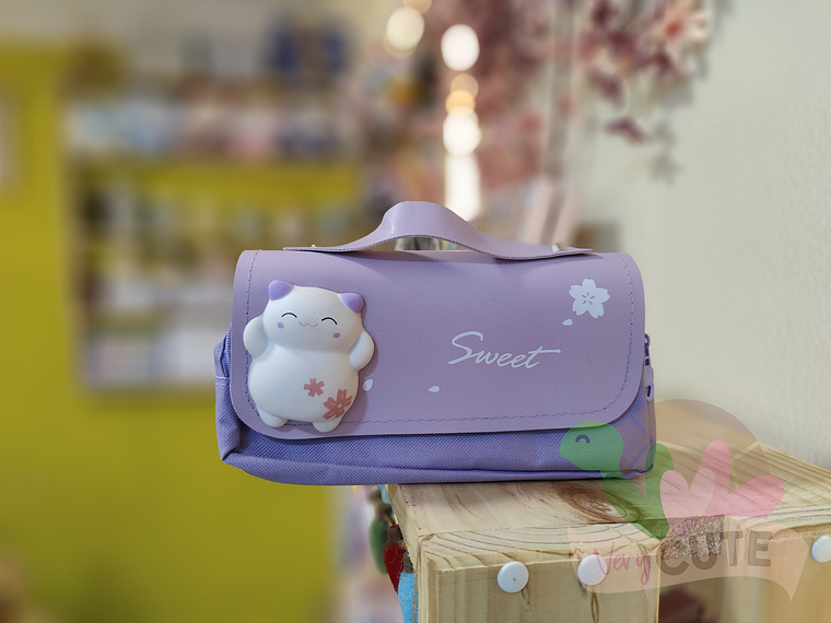 Cosmetiquero Gatito 1