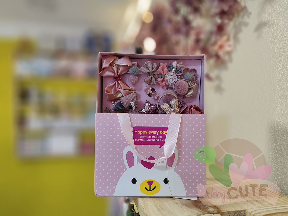 Set Accesorios Cabello Bebe 1