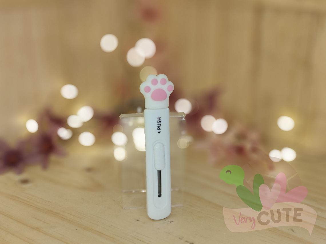 Cutter Patita de Gato 1