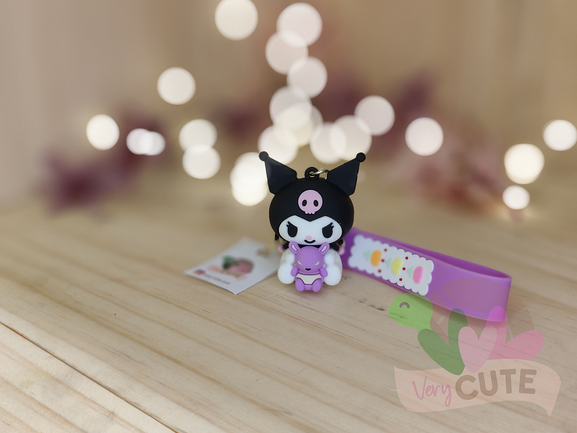 Llavero Kuromi - Diseños 2