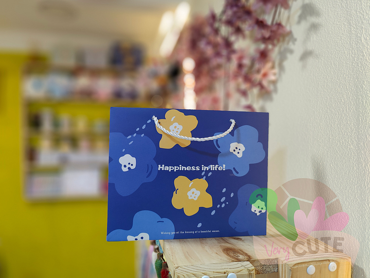 Bolsa Regalo Mediana - Happiness in Life 1