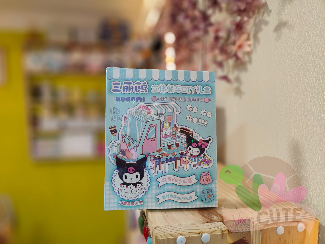 Caja DIY Personajes Sanrio 1