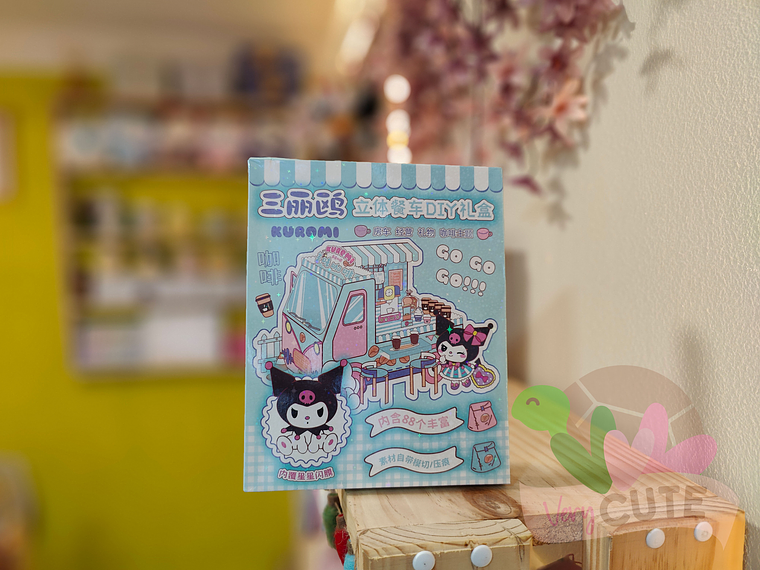 Caja DIY Personajes Sanrio 1