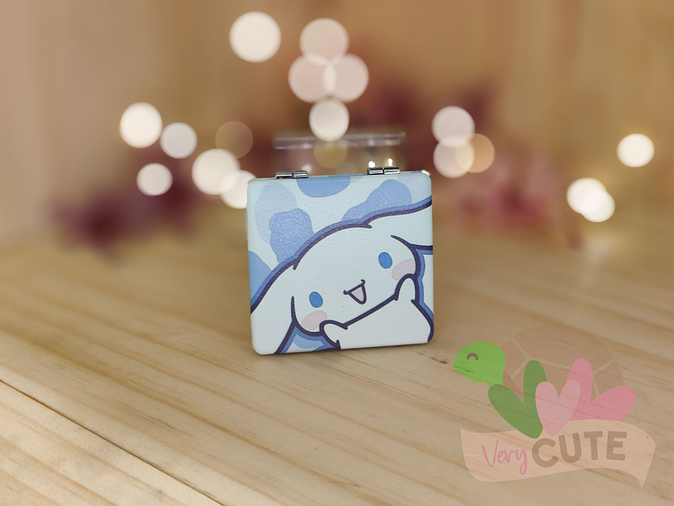 Espejo Portátil - Personajes Sanrio 1