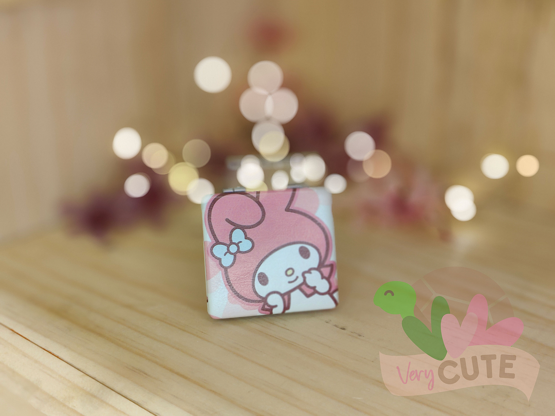 Espejo Portátil - Personajes Sanrio 3
