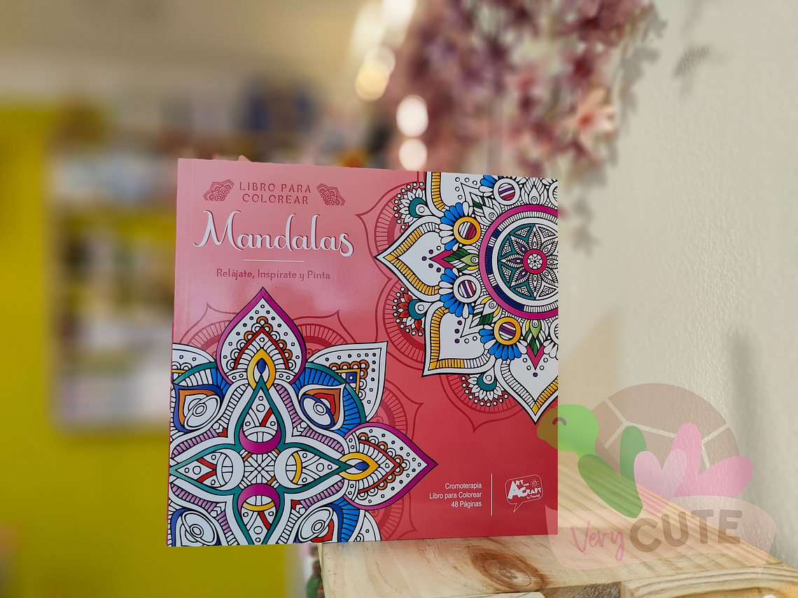 Libro Colorear Mandalas 1