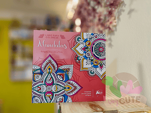 Libro Colorear Mandalas