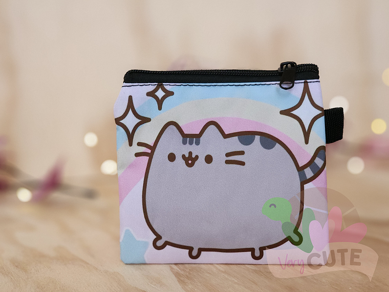 Monedero Pusheen 1