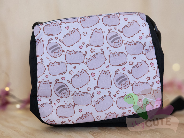 Bolso con diseño de Pusheen 1