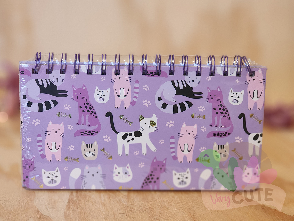 Planner Semanal Diseño Gatitos 1