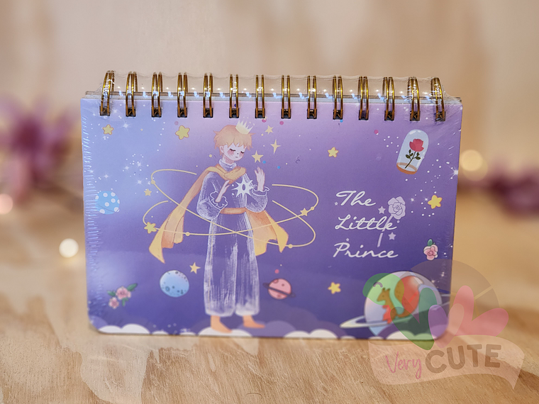 Planner Diseño El Principito 1