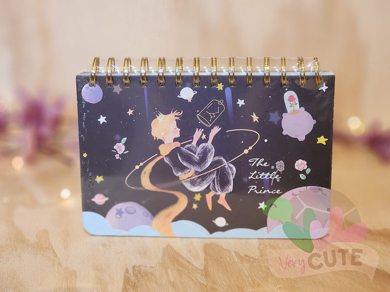 Planner Diseño El Principito 2