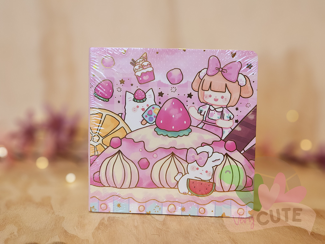 Libreta Cuadrada - Diseños 4