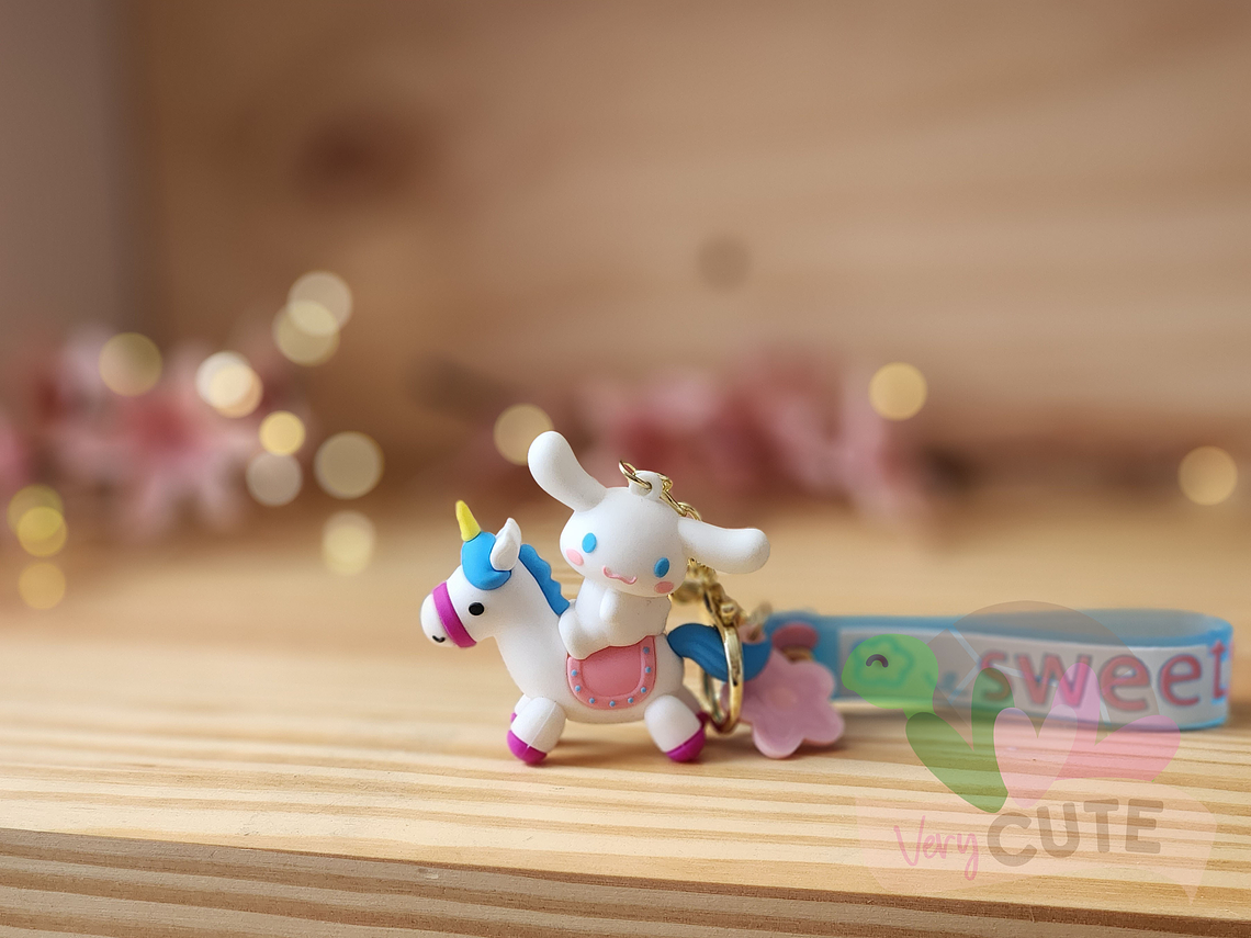 Llavero Cinnamoroll - Diseños 4