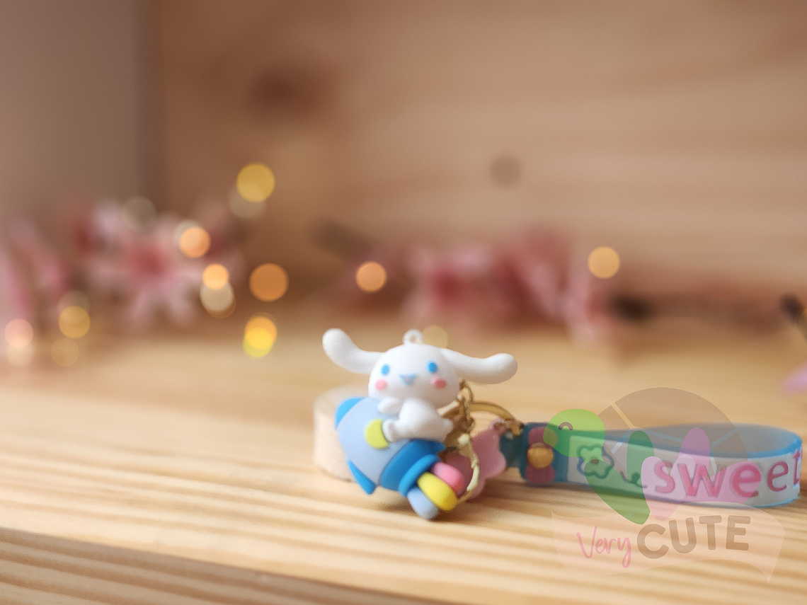 Llavero Cinnamoroll - Diseños 9