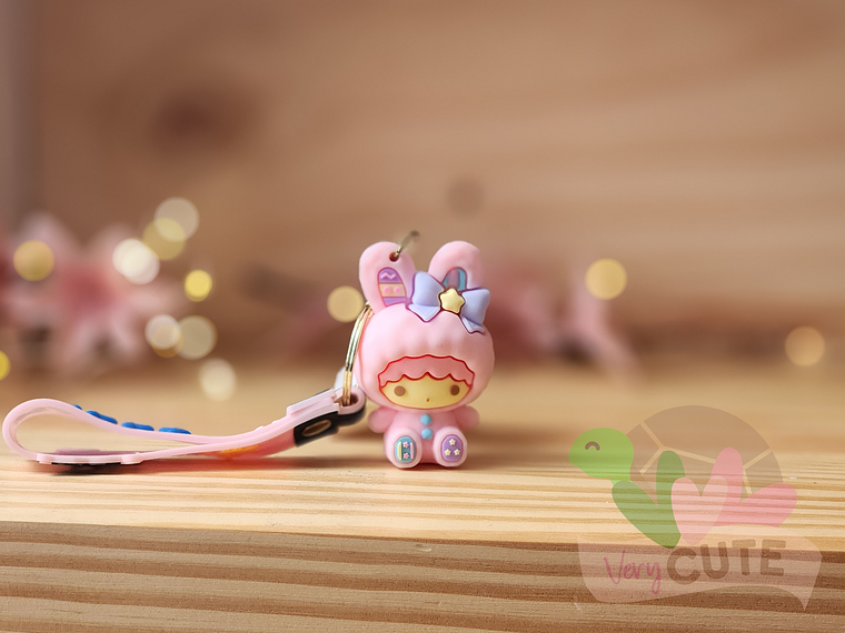 Llavero Personajes Sanrio - Disfraz 4