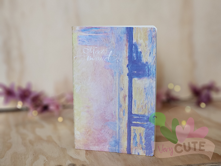 Libreta Meet Monet - Tamaño A5  3
