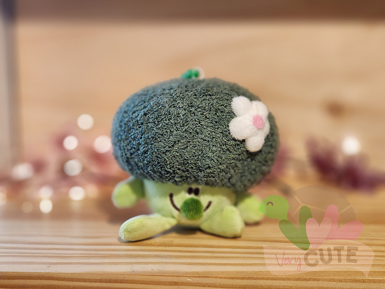 Llavero Peluche Brócoli 1