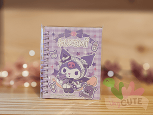 Mini Libreta - Personajes Sanrio
