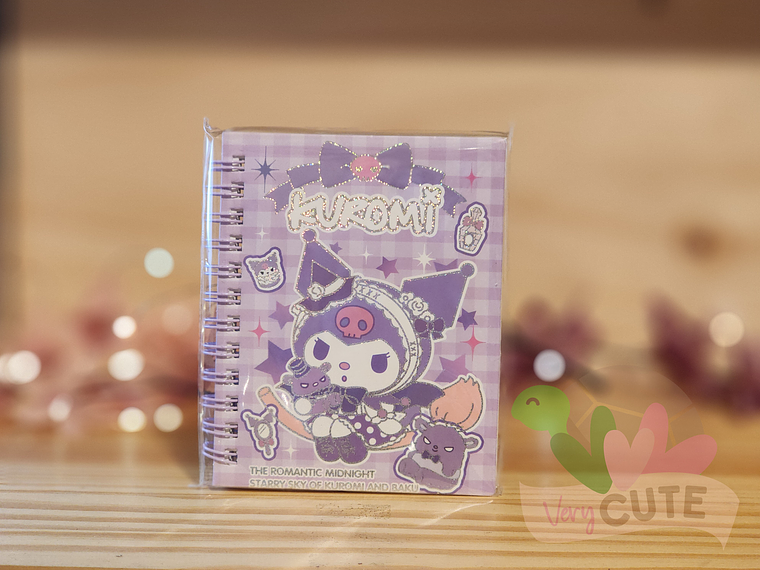 Mini Libreta - Personajes Sanrio 1