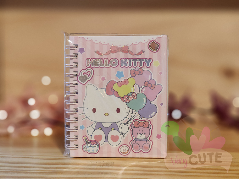 Mini Libreta - Personajes Sanrio 3