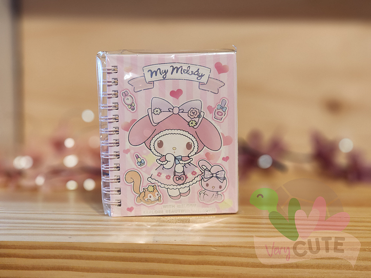 Mini Libreta - Personajes Sanrio 4