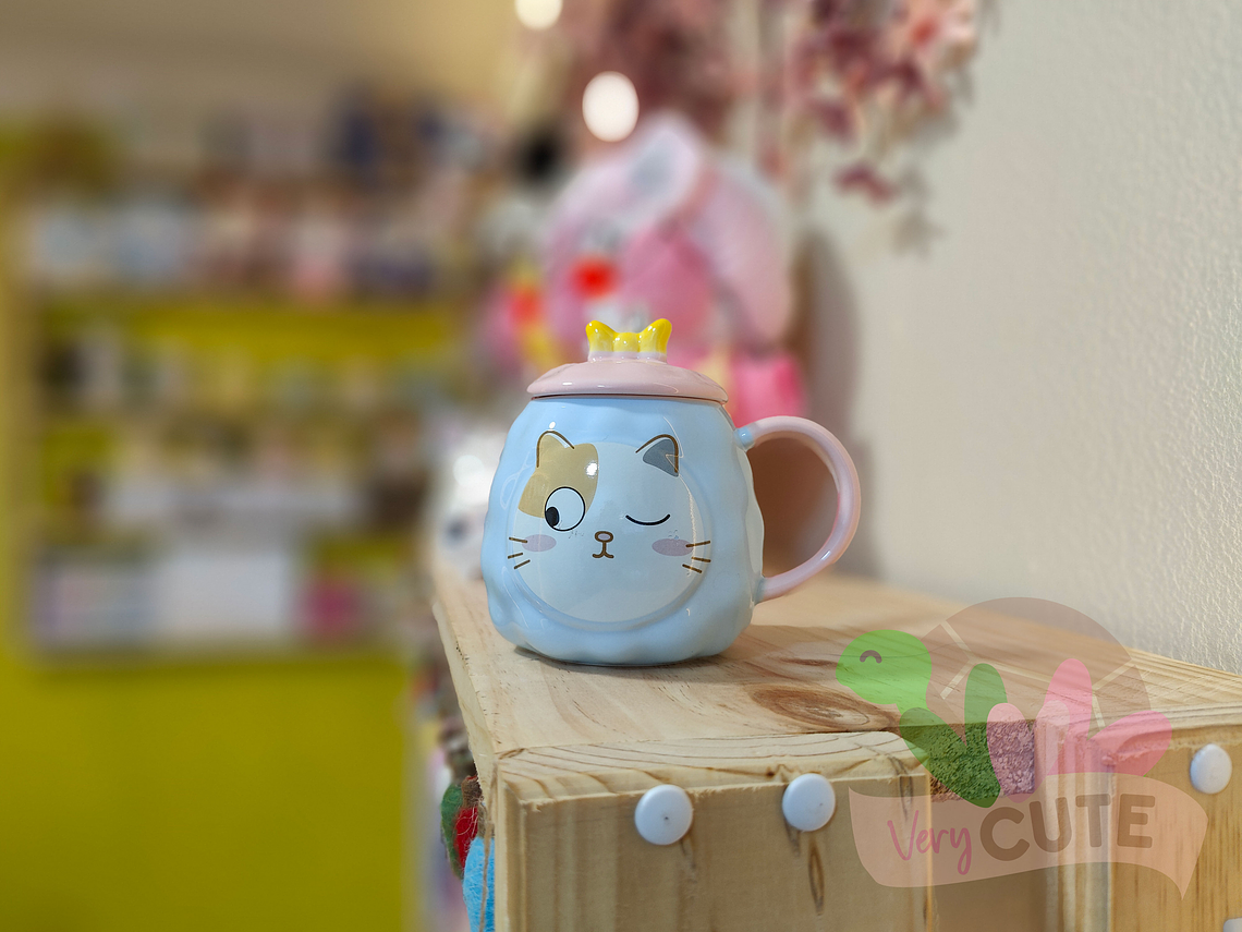 Tazón Cara Gatito 3