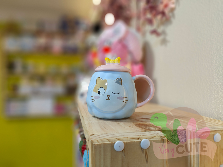 Tazón Cara Gatito 3