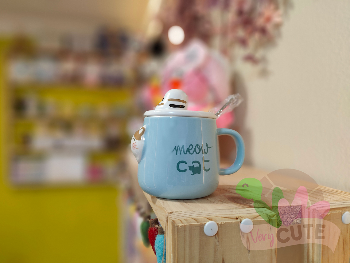 Tazón Gato con Colita 2