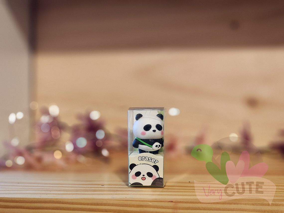 Goma de borrar Panda 1
