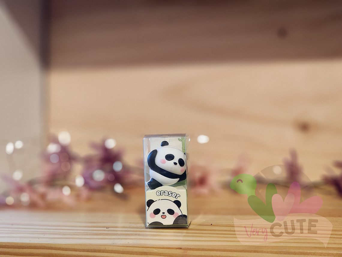 Goma de borrar Panda 2