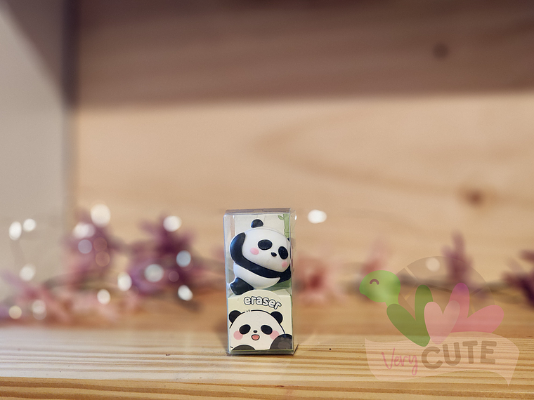 Goma de borrar Panda 2