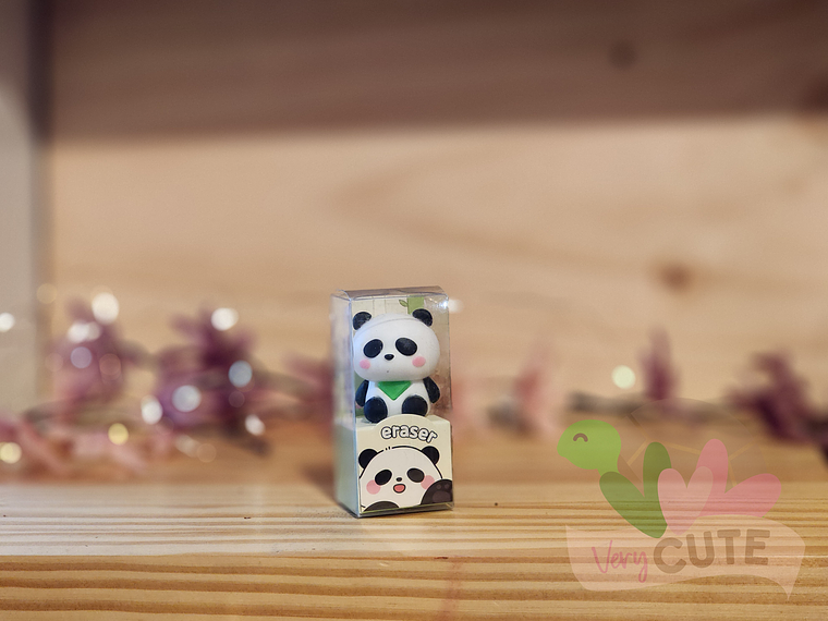 Goma de borrar Panda 3
