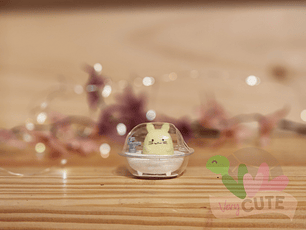 Goma de borrar Animalitos en Bañera