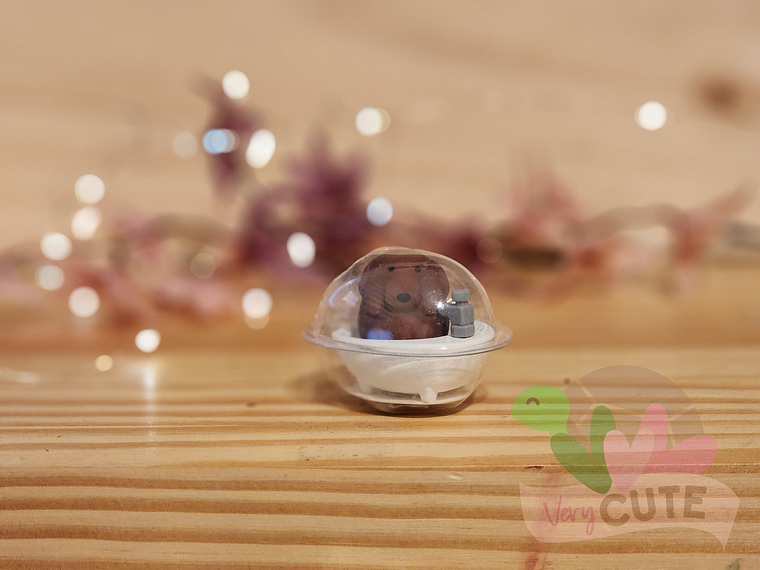 Goma de borrar Animalitos en Bañera 3