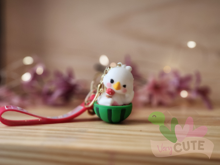 Llavero Patito - Distintos Diseños 2