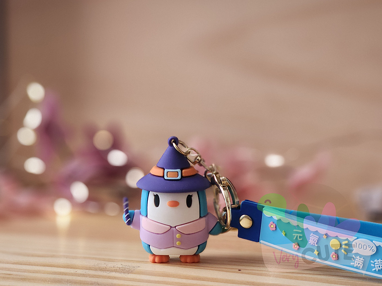  Llavero Pingüino Mágico 1