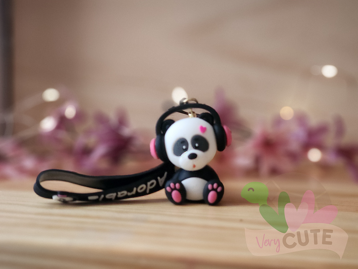 Llavero Panda 1